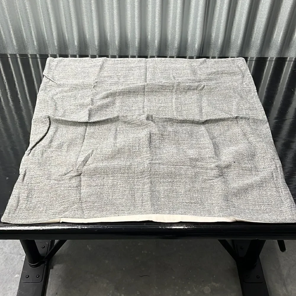 Pottery Barn soft cotton sham  Size euro